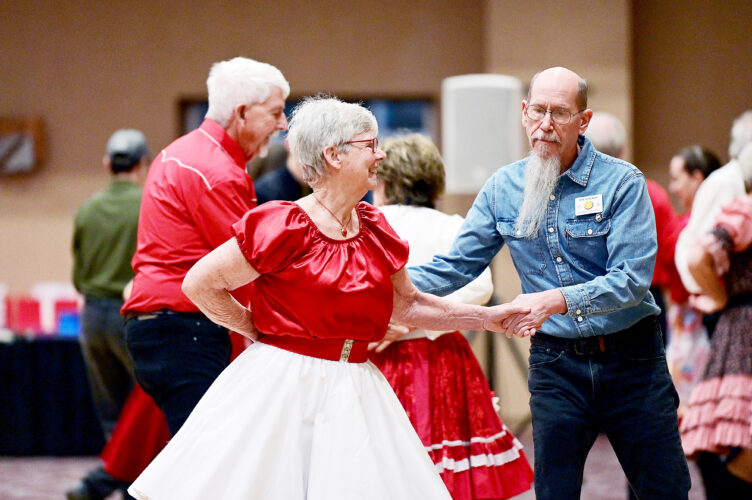 Stepping up: Convention center to host square dancers